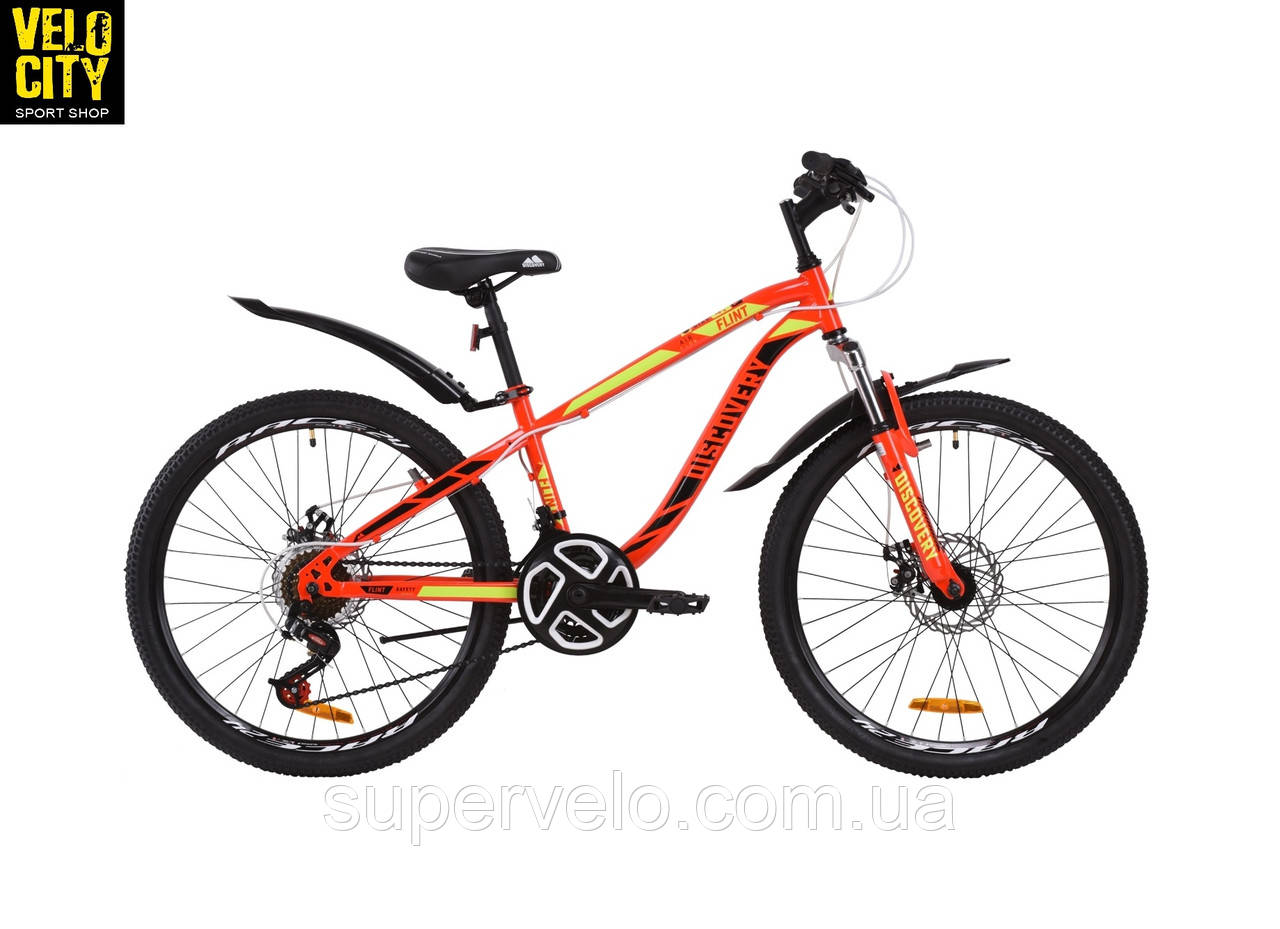 Велосипед 24" Discovery FLINT AM DD 2020, фото 1