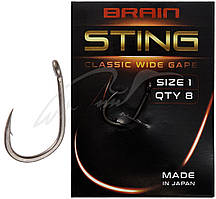 Гачок Brain Sting Classic Wide Gape #4 (10 шт./пач.)