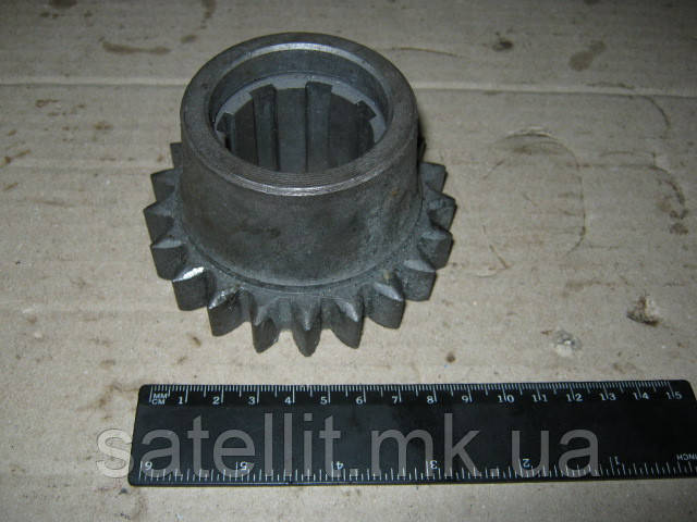 Шестірня КПП Т-40 (Z = 21) (4 передачі), Т25-1701052-Д