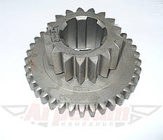 Шестірня КПП Т-40 (Z=17/37),