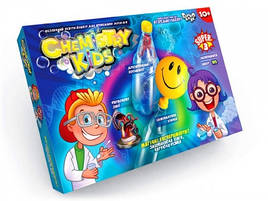 Набір для дослідів Chemistry Kids (укр) Dankotoys