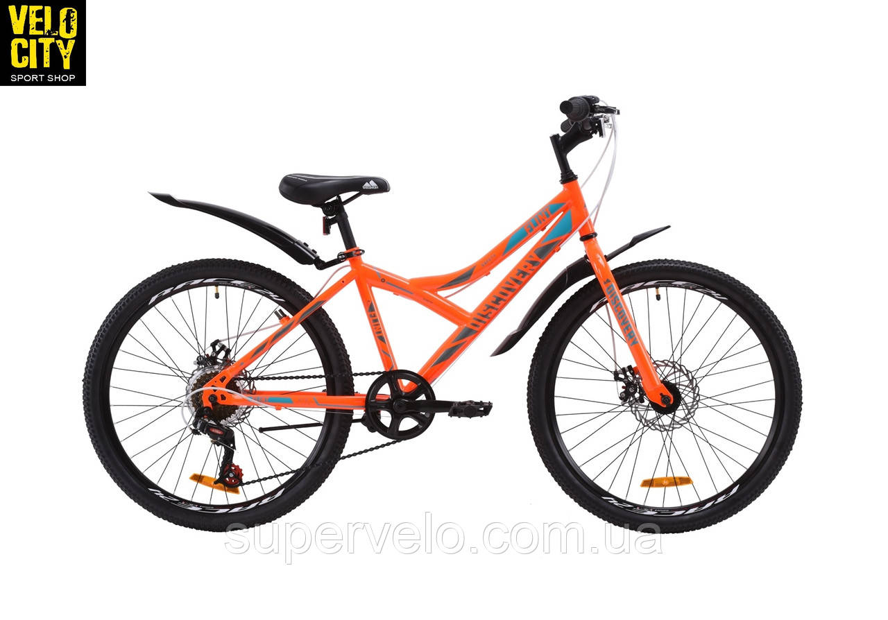 Велосипед 24" Discovery FLINT DD 2020, фото 1