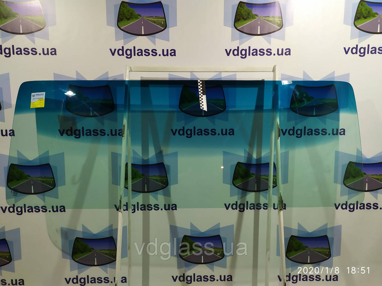 Iveco Stralis лобове скло, триплекс, фото 1