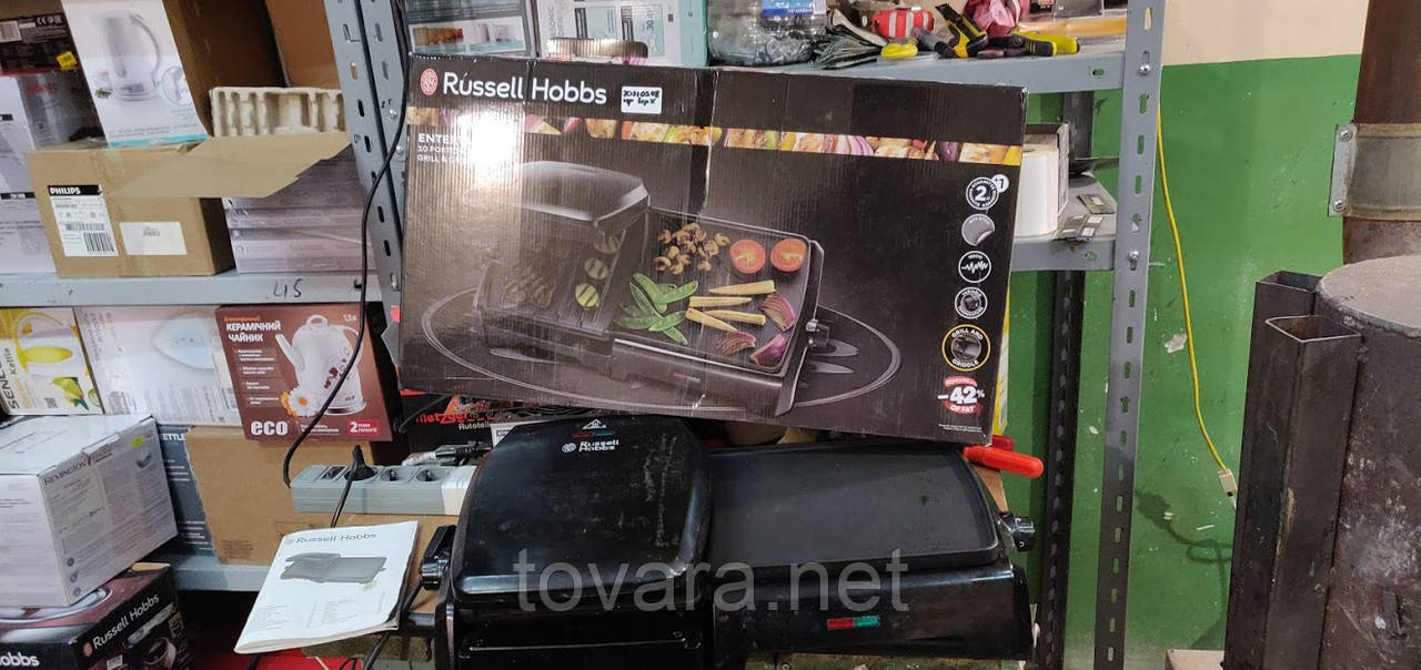 Гриль Russell Hobbs Entertaining Grill & Griddle 23450-56 No 20310308