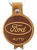 Автобрелки из кожи Ford Форд брелки для ключей