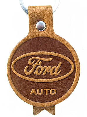 Автобрелки з шкіри Ford Форд брелоки для ключів