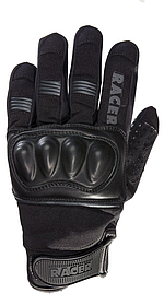 Мотоперчатки Racer MX Pro (чорний)