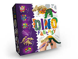 Набір креативної творчості Dino Fantasy (укр) Dankotoys