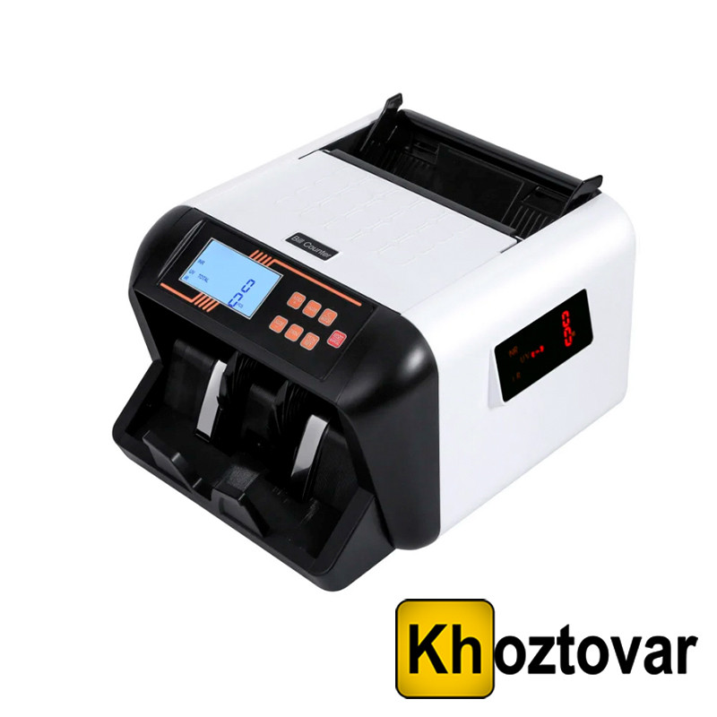 Машинка для рахунку грошей із детектором Bill Counter 555 MG, фото 1