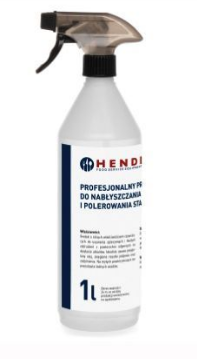 Професійний препарат Hendi 979761 для очищення і полірування сталі (1 л)