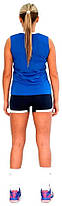 Волейбольна футболка Mizuno Authentic High-Kyu NS Shirt (W) V2EA7201-22, фото 4