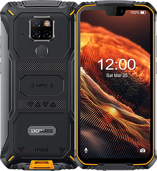 Doogee S68 Pro 6/128Gb, IP68/IP69K, 6300 mAh, 21+8+8 Mpx, Дисплей 5.9", Захищений смартфон Doogee S68 Pro