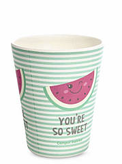 Кружка бамбукова 250 мл SO COOL pin Canpol 9/212