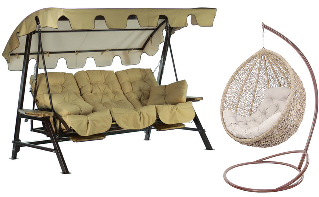 Качели садовые Украина и подвесные кресла. Хорошие качели для хороших ...
