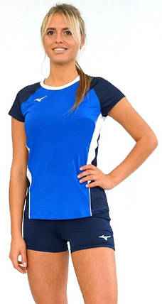 Футболка волейбольна Mizuno Premium High-Kyu Tee W V2EA7202-22, фото 2