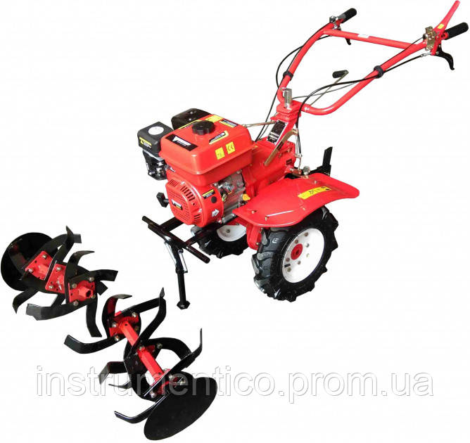 Культиватор бензиновий Forte 1050GS-3 7л. с. колеса 8" мотоблок