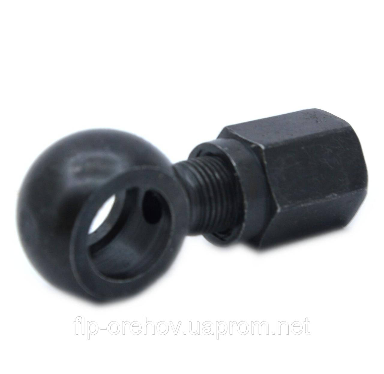 Косинець поворотний (банджо) Ф14 з гайкою ПГС (метал) (240-1104115)