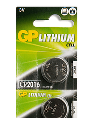 Батарейка GP Lithium Button Cell CR2016 3.0V