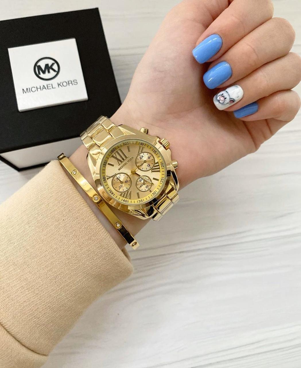 Жіночі годинники Michael Kors опт дроп (люкс копія)