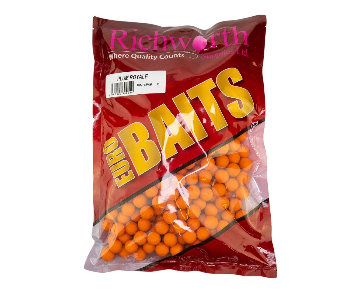 Бойли потопаючі Richworth Euroboilies Plum Royale 1кг