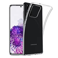 Прозорий силіконовий чохол для Samsung Galaxy S20 Plus 2020 G985