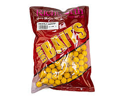 Бойли потопаючі Richworth Euroboilies Pineapple Hawaiian 1кг 20мм