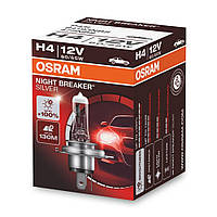 Галогенная лампа Osram Night Breaker Silver H4 12V 60/55W 64193NBS