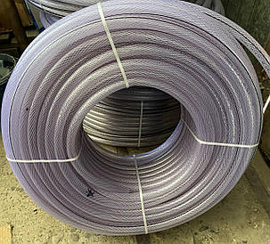 Шланг силіконовий 1/2 армований (з ниткою)