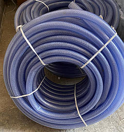 Шланг силіконовий 1" армований (з ниткою)