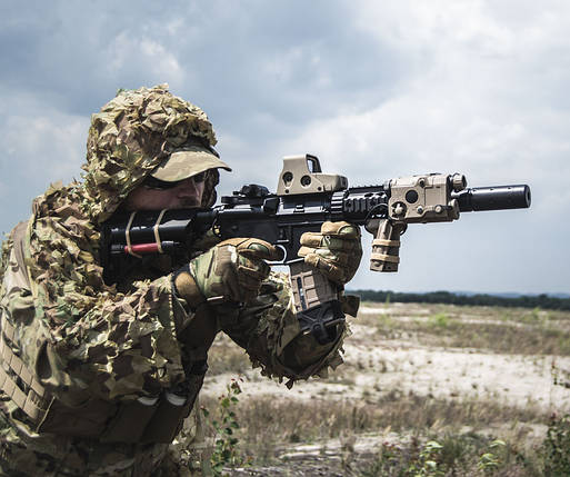 Еластичні кільця гумові Navy Seals 12 шт - Dark Earth [8FIELDS], фото 2