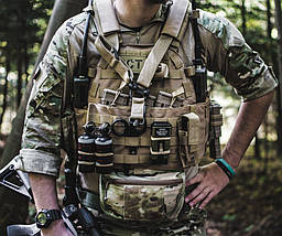 Еластичні кільця гумові Navy Seals 12 шт - Dark Earth [8FIELDS], фото 3