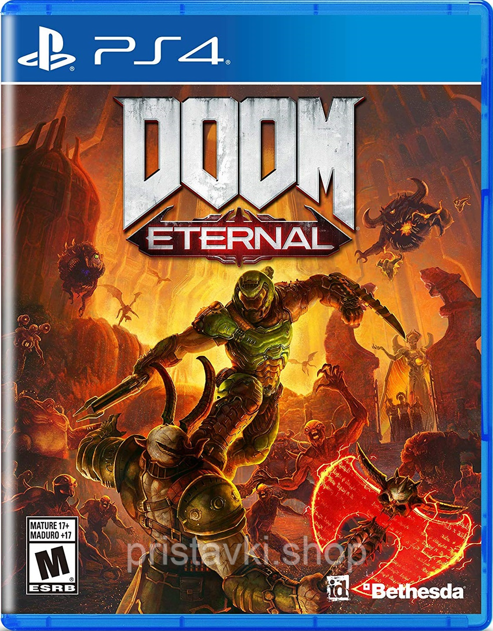 DOOM Eternal PS4 \ PS5