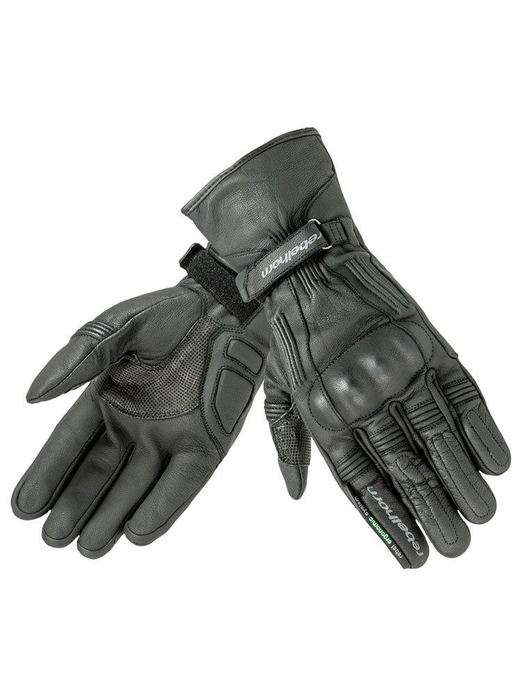 Мотоперчатки Rebelhorn Defender Lady (чорні), фото 1