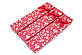 Коробка для браслета Золотий горох червоний, фото 3