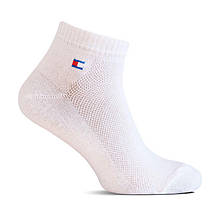 Шкарпетки чоловічі спортивні Лео Томмі сітка Біла