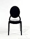 Стілець REMY-DECOR Victoria Ghost Elizabets chairs чорний полімерний для дому кафе, фото 4