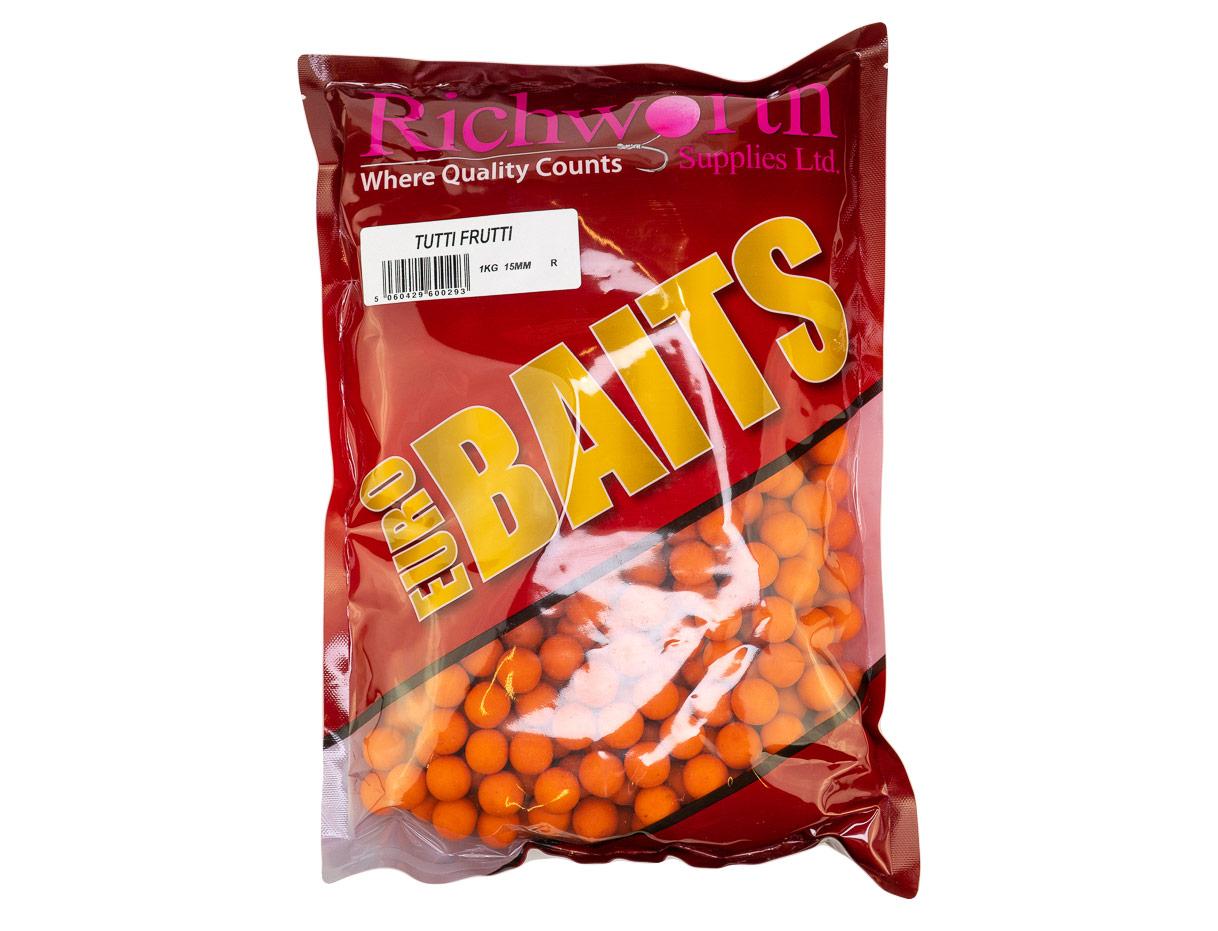 Бойли потопаючі Richworth Euroboilies Tutti Frutti 1кг