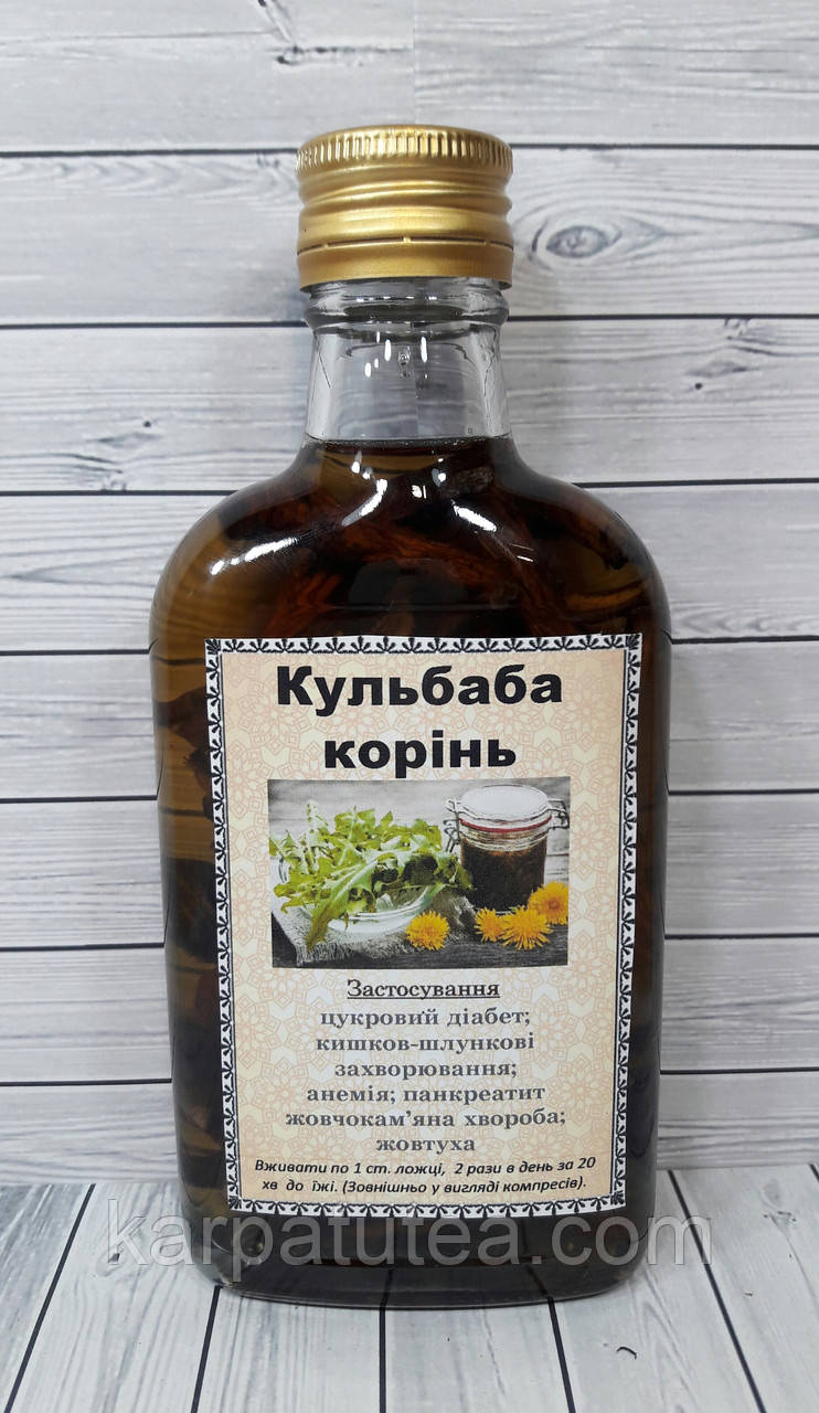 Корінь Кульбаби настоянка 200 мл