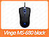 Мишка Vinga MS-680 black, фото 2