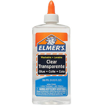 Клей для слаймів Elmer's School Glue Прозорий 266 мл