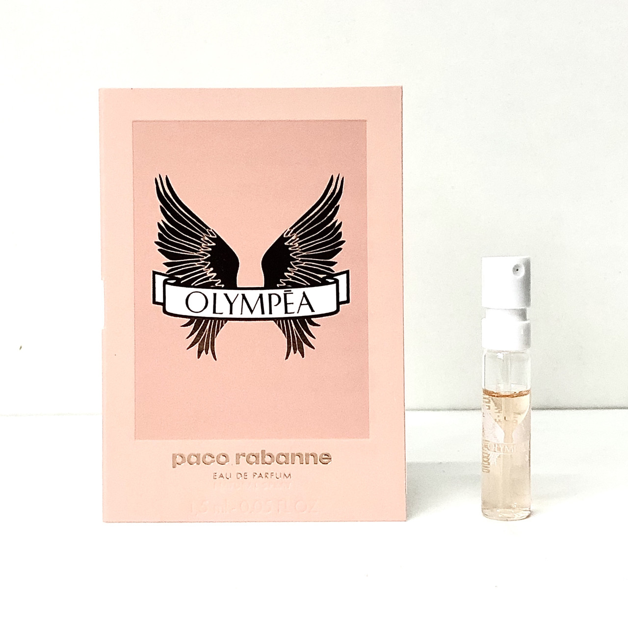 Пробник жіночих брендових парфумів Paco Rabanne Olympea 1,5 мл, солодкий східний квітковий аромат