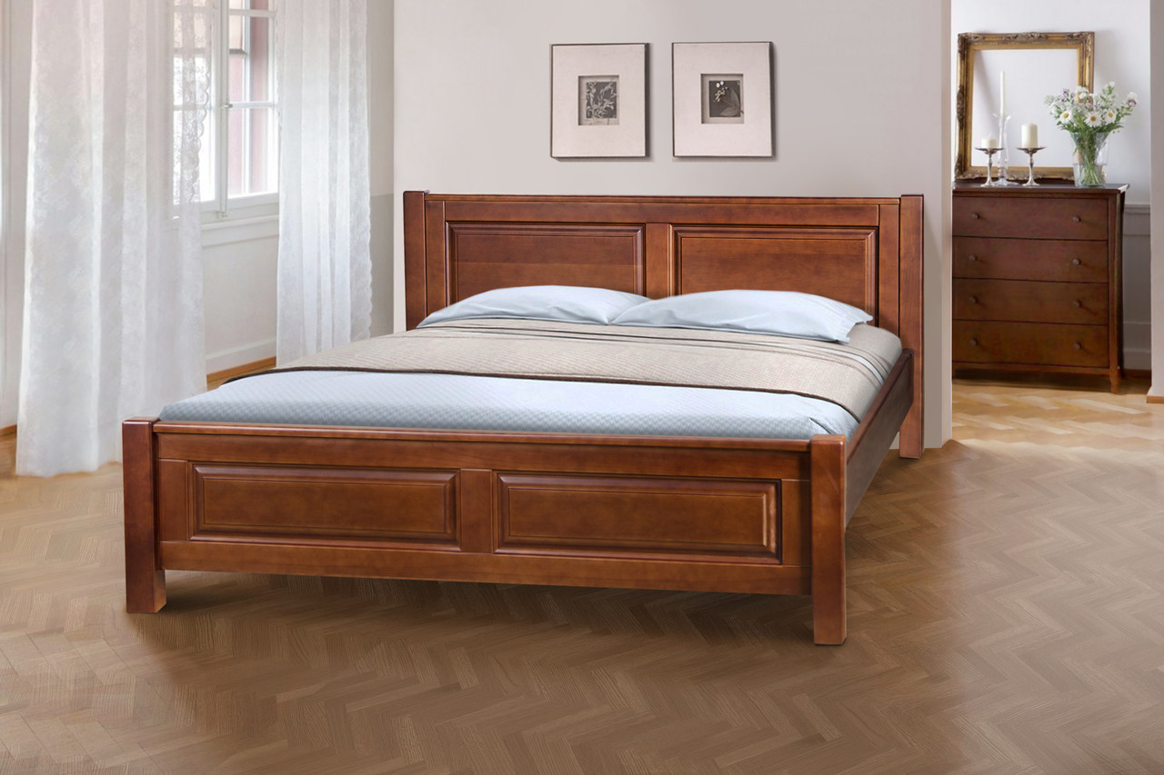 Ліжко двоспальне Ланіта Мікс меблі , колір на вибір 1800*2000