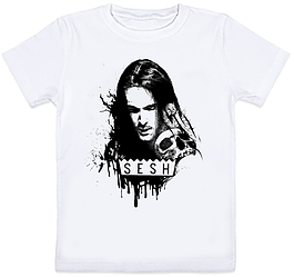 Дитяча футболка Bones / Sesh - Camiseta (біла)