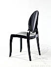 Стілець REMY-DECOR Victoria Ghost Elizabets chairs чорний полімерний для дому кафе, фото 5