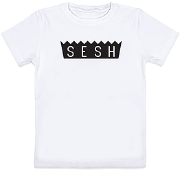 Дитяча футболка Bones / Sesh - Big Logo (біла)