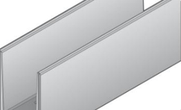 Залізобетонний лоток Л 0-21