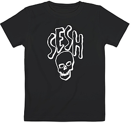 Дитяча футболка Bones / Sesh - Seshskull (чорна)