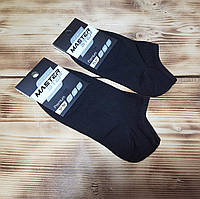 Носок черный укороченный «Премиум», размер 35-37