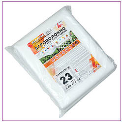 Агроволокно пакетоване 23 г/м2 біле 3.2х10 метрів