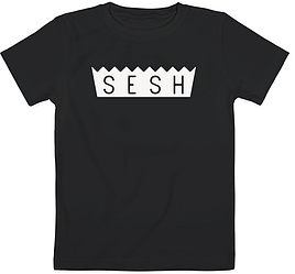 Дитяча футболка Bones / Sesh - Big Logo (чорна)